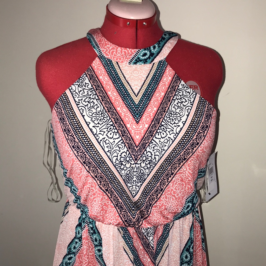 Gorgeous Maxi With Front Slit Large